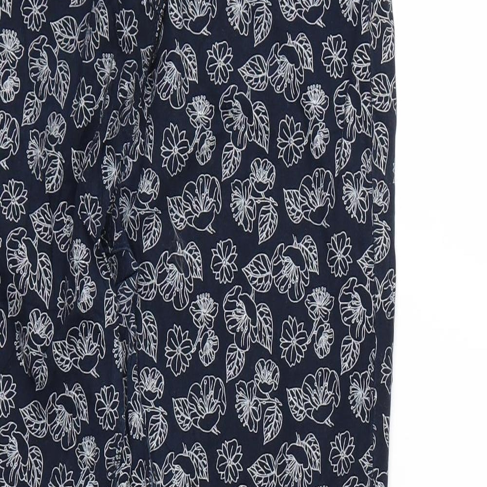 Beloved Womens Blue   Trousers  Size 10 L29 in