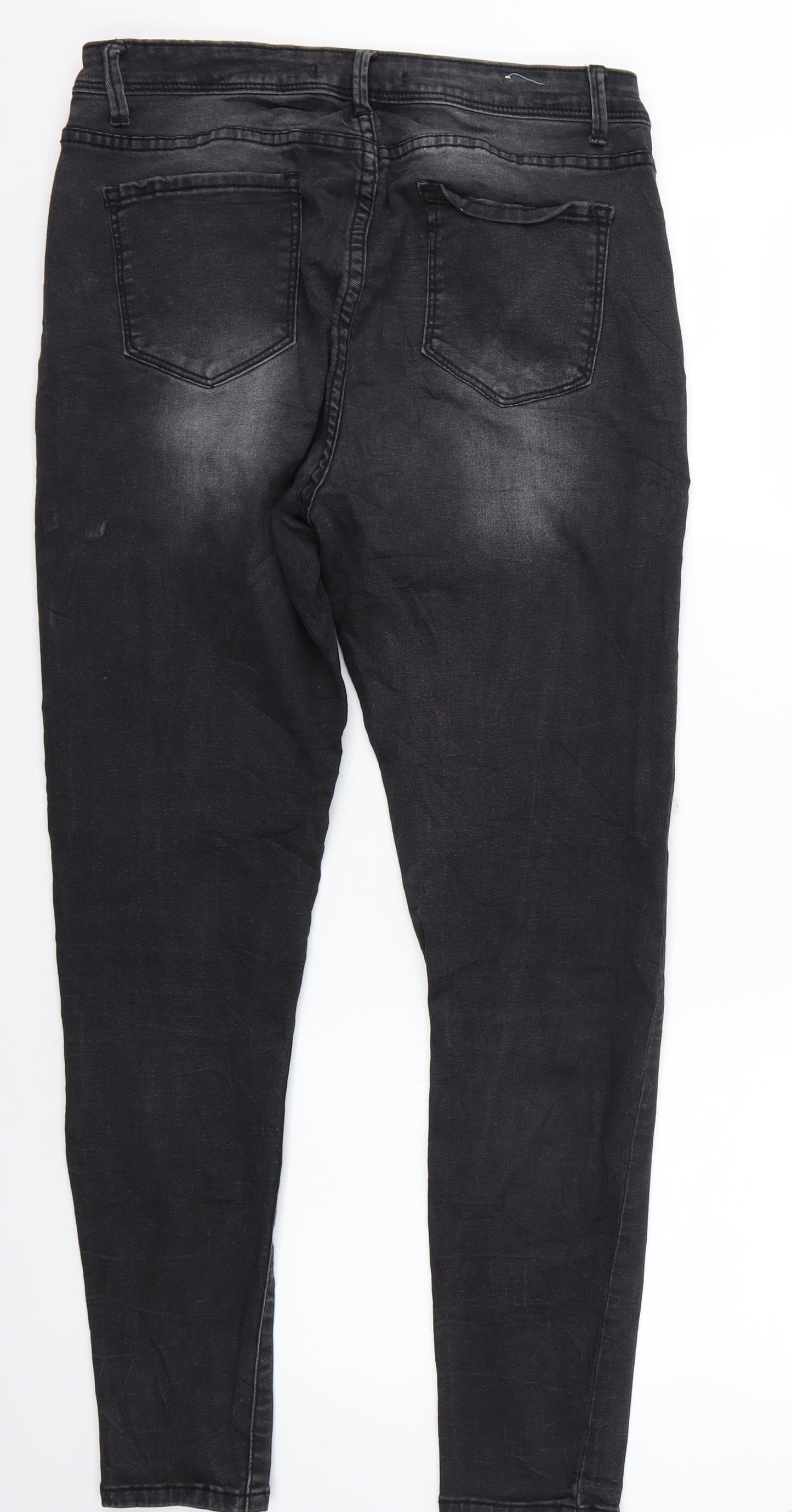 M sara Womens Black   Skinny Jeans Size 33 L29 in