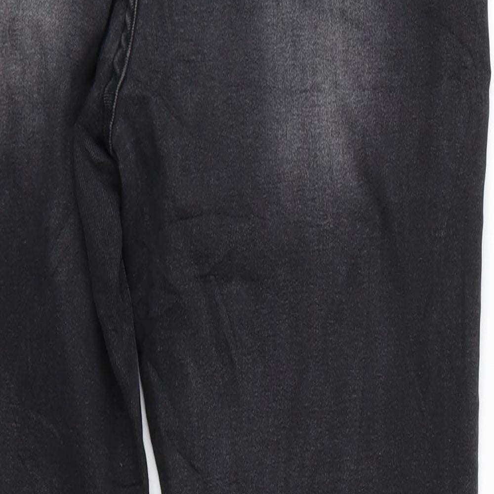 M sara Womens Black   Skinny Jeans Size 33 L29 in