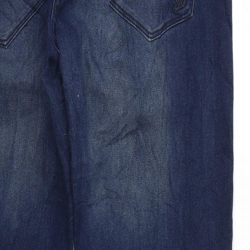 beloved Womens Blue   Cropped Jeans Size 42 L27 in