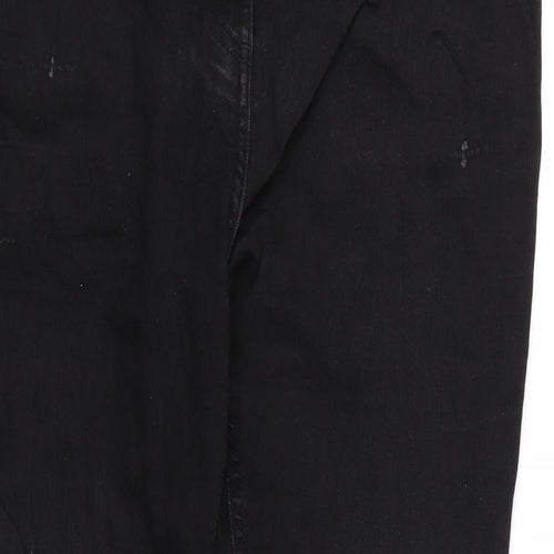 Gina Womens Black   Straight Jeans Size 44 L32 in