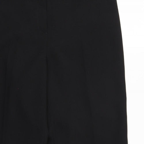 F&F Womens Black   Trousers  Size 14 L28 in