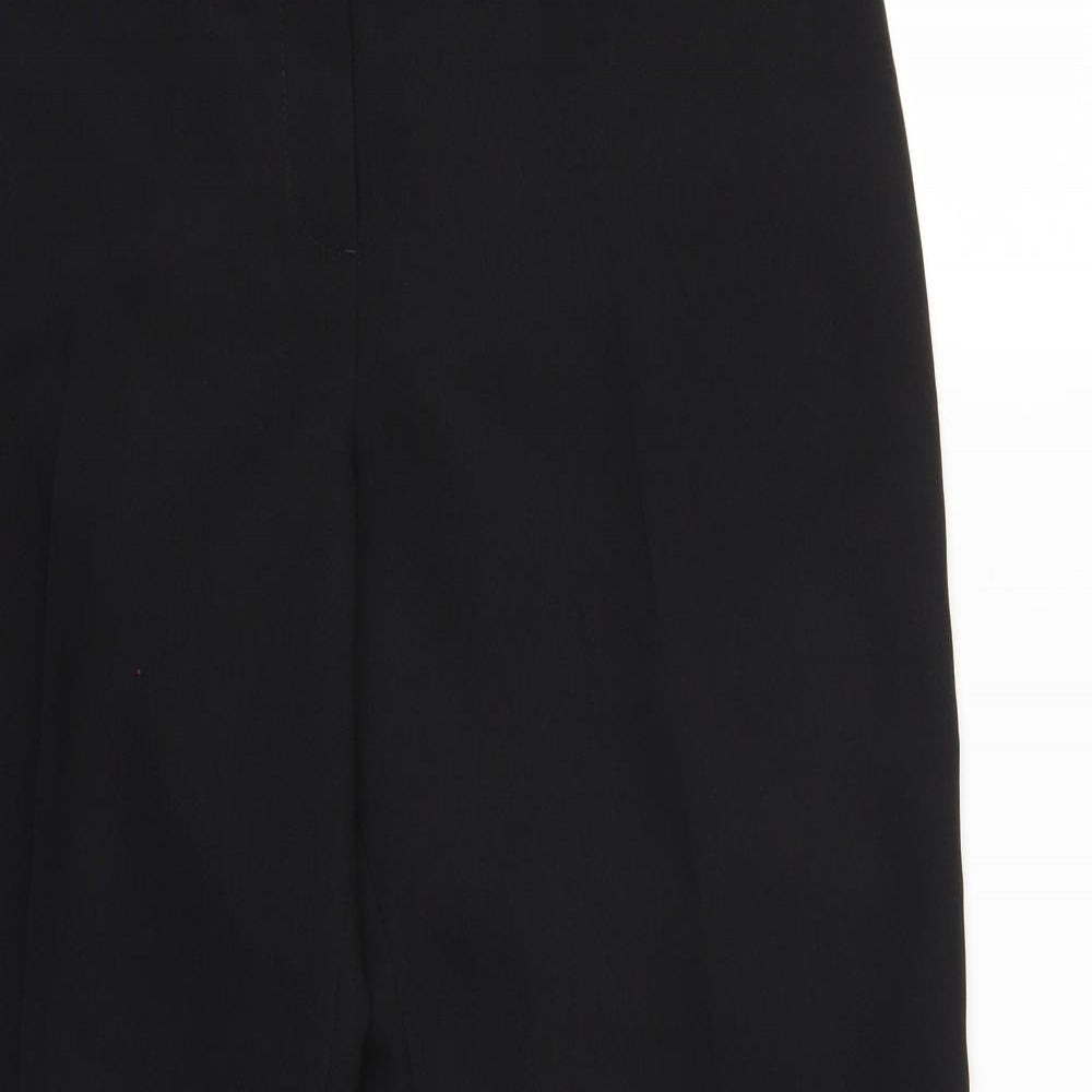 F&F Womens Black   Trousers  Size 14 L28 in