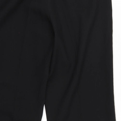 F&F Womens Black   Trousers  Size 14 L28 in