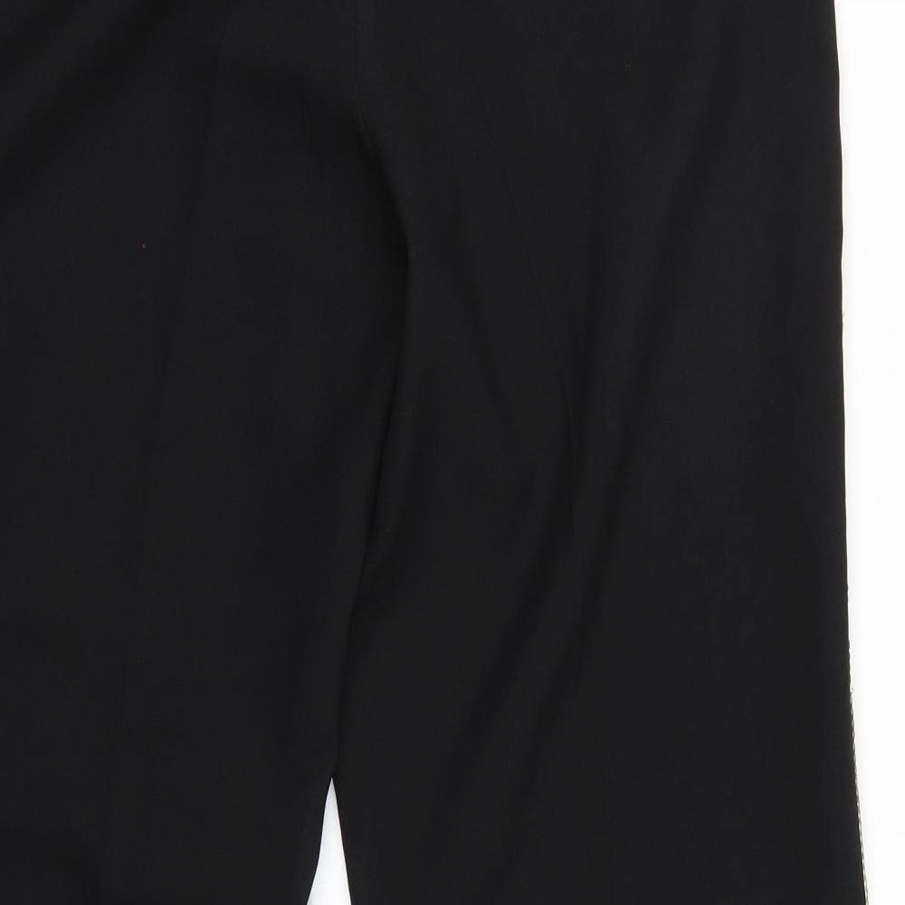F&F Womens Black   Trousers  Size 14 L28 in