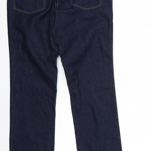 Denim Womens Blue   Straight Jeans Size 10 L30 in