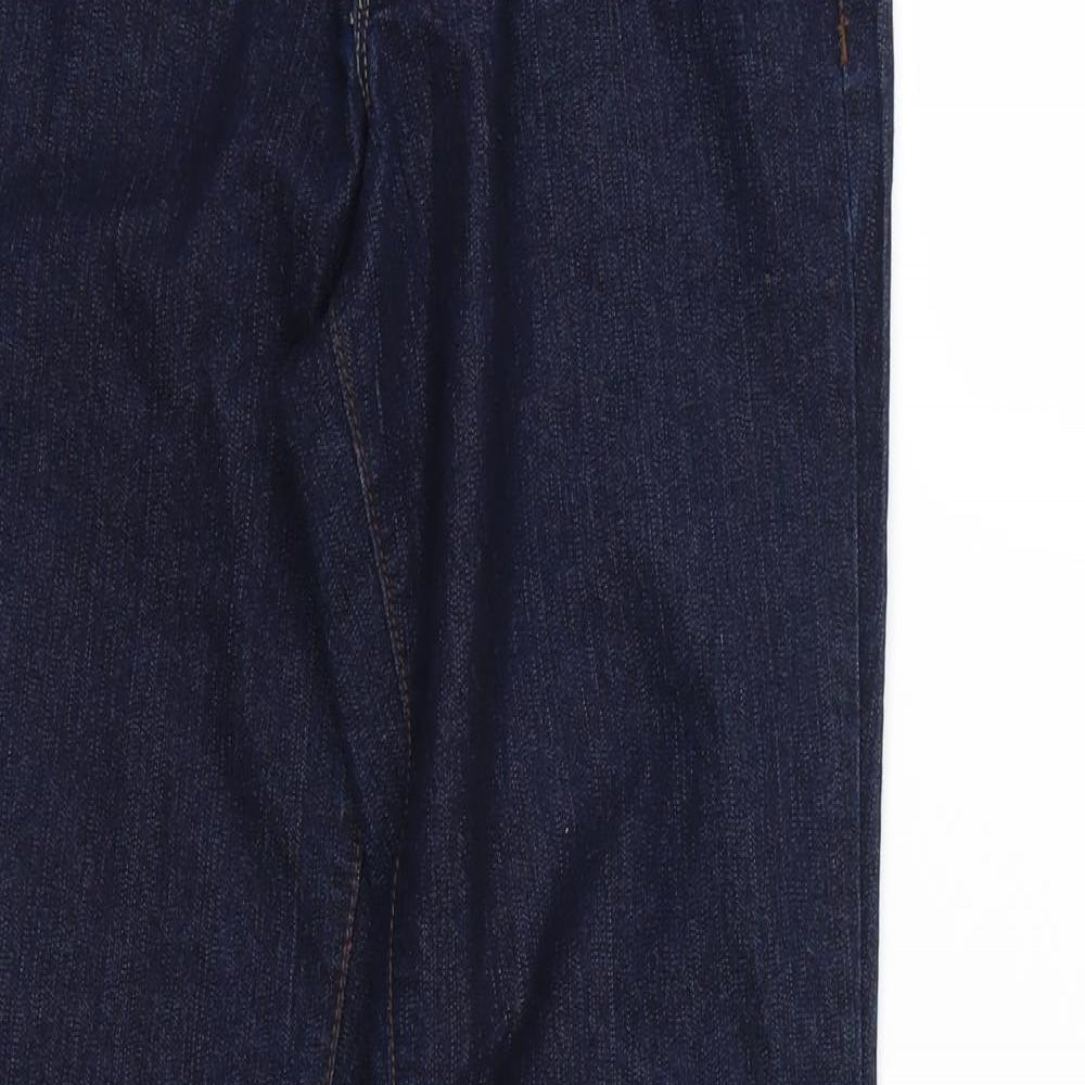 Denim Womens Blue   Straight Jeans Size 10 L30 in