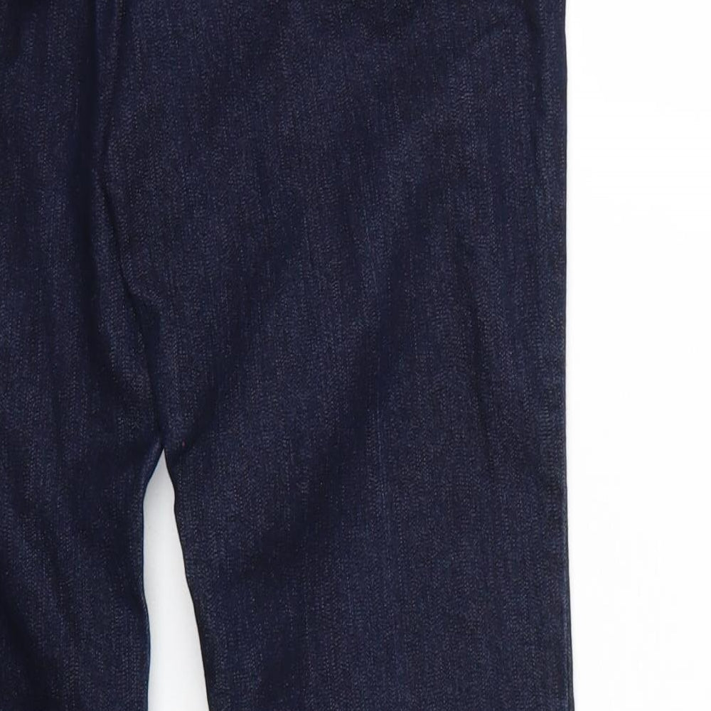 Denim Womens Blue   Straight Jeans Size 10 L30 in