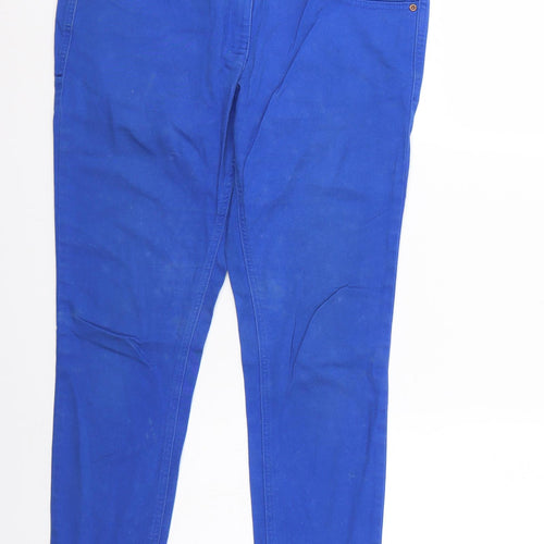 1932 Womens Blue   Straight Jeans Size 12 L28 in