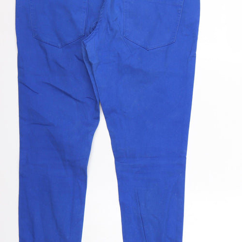 1932 Womens Blue   Straight Jeans Size 12 L28 in