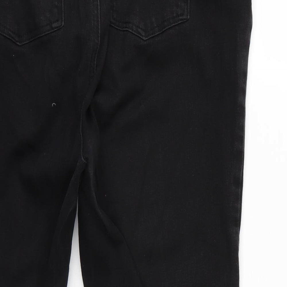 Simplybe Womens Black   Cropped Jeans Size 20 L23 in
