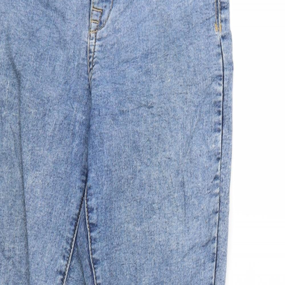 Pull & Bear Womens Blue   Skinny Jeans Size 10 L30 in