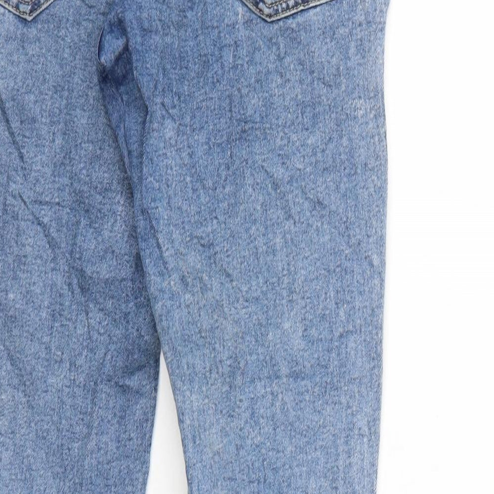 Pull & Bear Womens Blue   Skinny Jeans Size 10 L30 in
