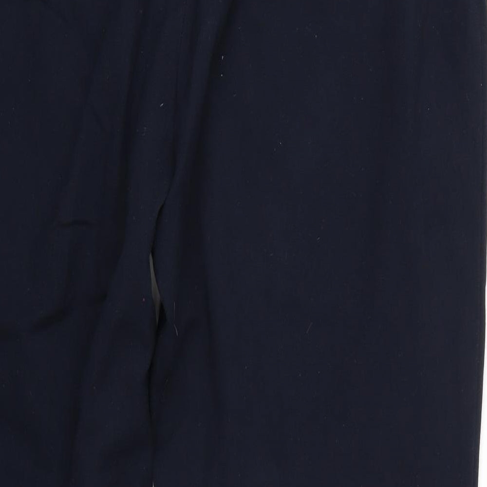 Marks and Spencer Womens Blue   Trousers  Size 16 L28 in