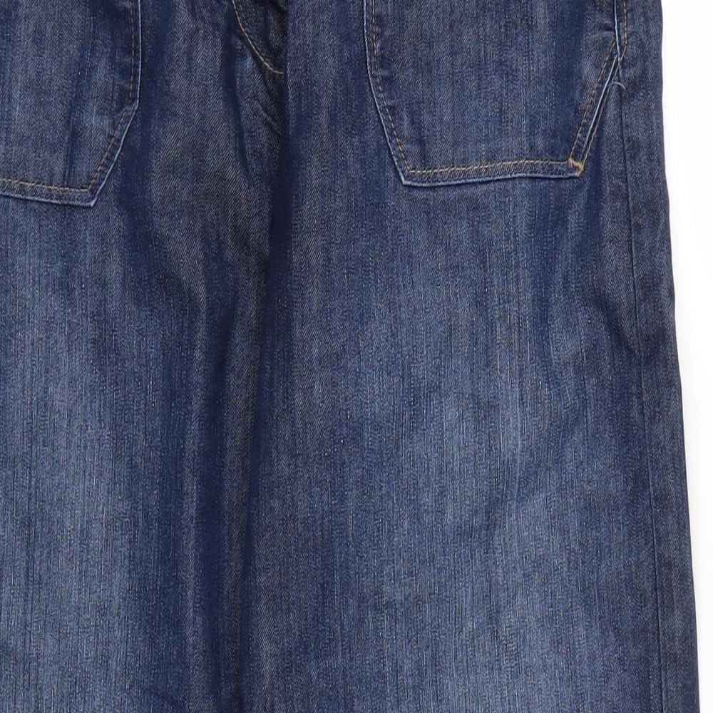 247 Womens Blue   Straight Jeans Size 16 L32 in