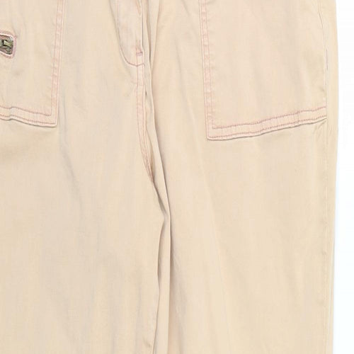 George Womens Orange   Cropped Jeans Size 20 L28 in