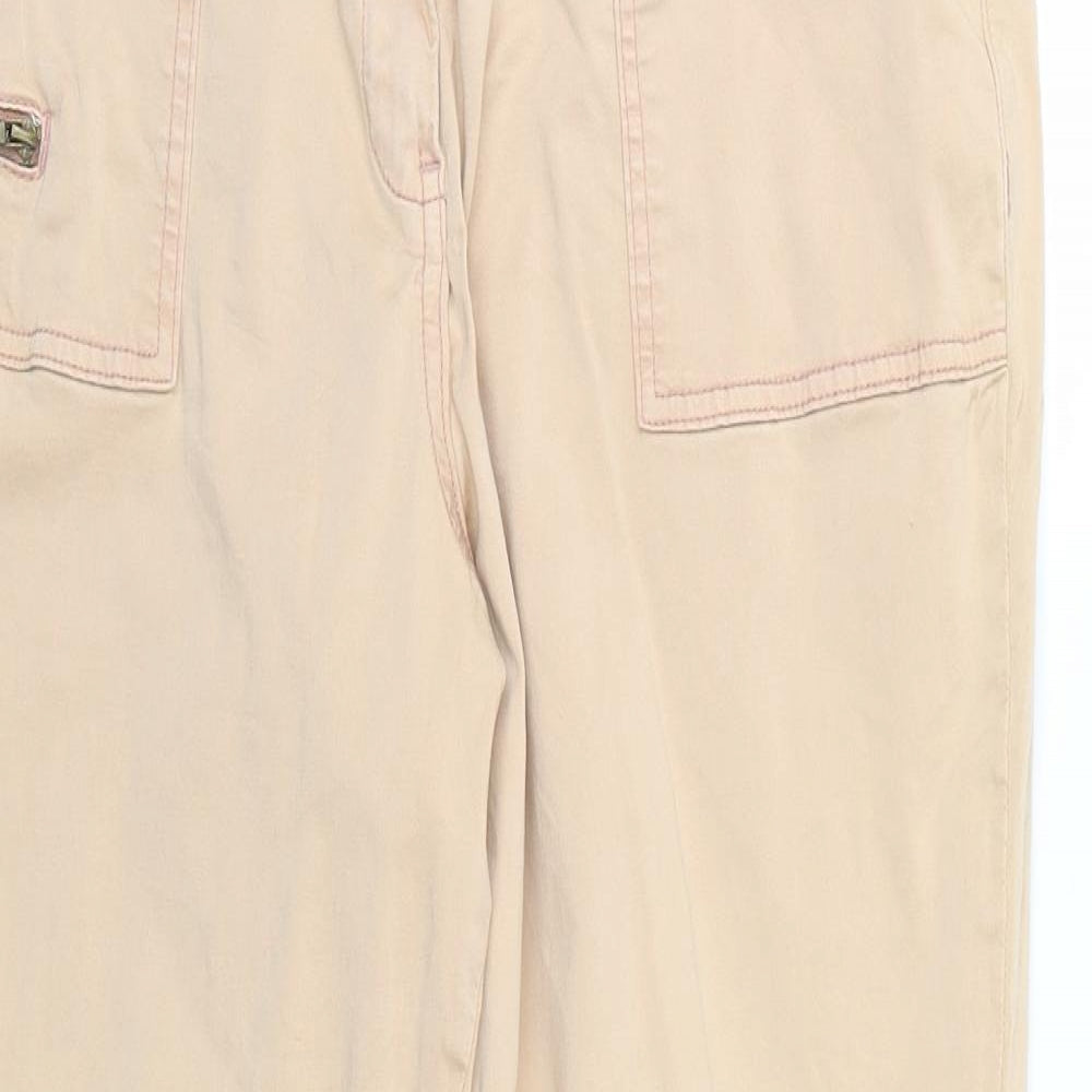 George Womens Orange   Cropped Jeans Size 20 L28 in