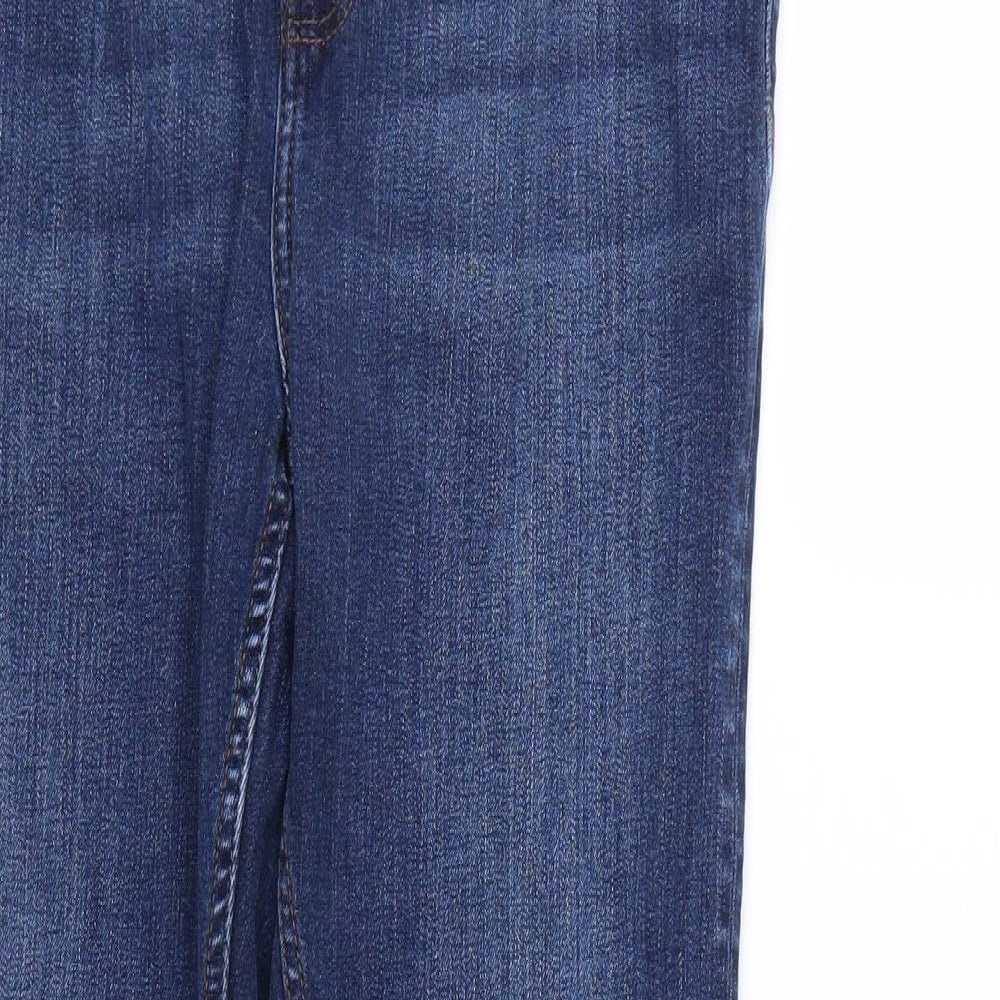 Marks and Spencer Womens Blue   Skinny Jeans Size 12 L31 in