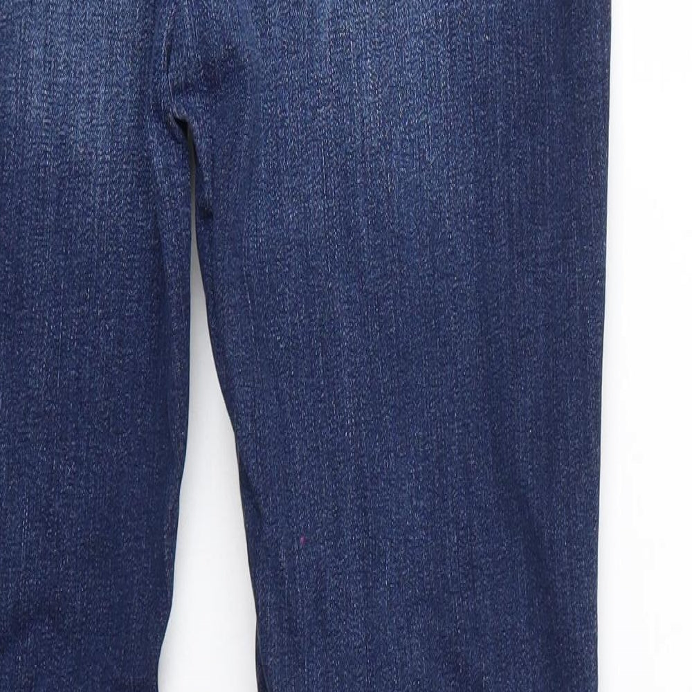 Marks and Spencer Womens Blue   Skinny Jeans Size 12 L31 in