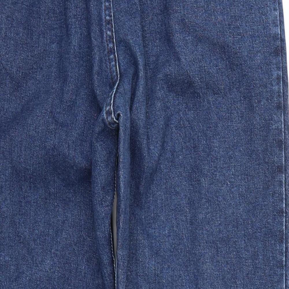 Lee Womens Blue   Straight Jeans Size 10 L28 in