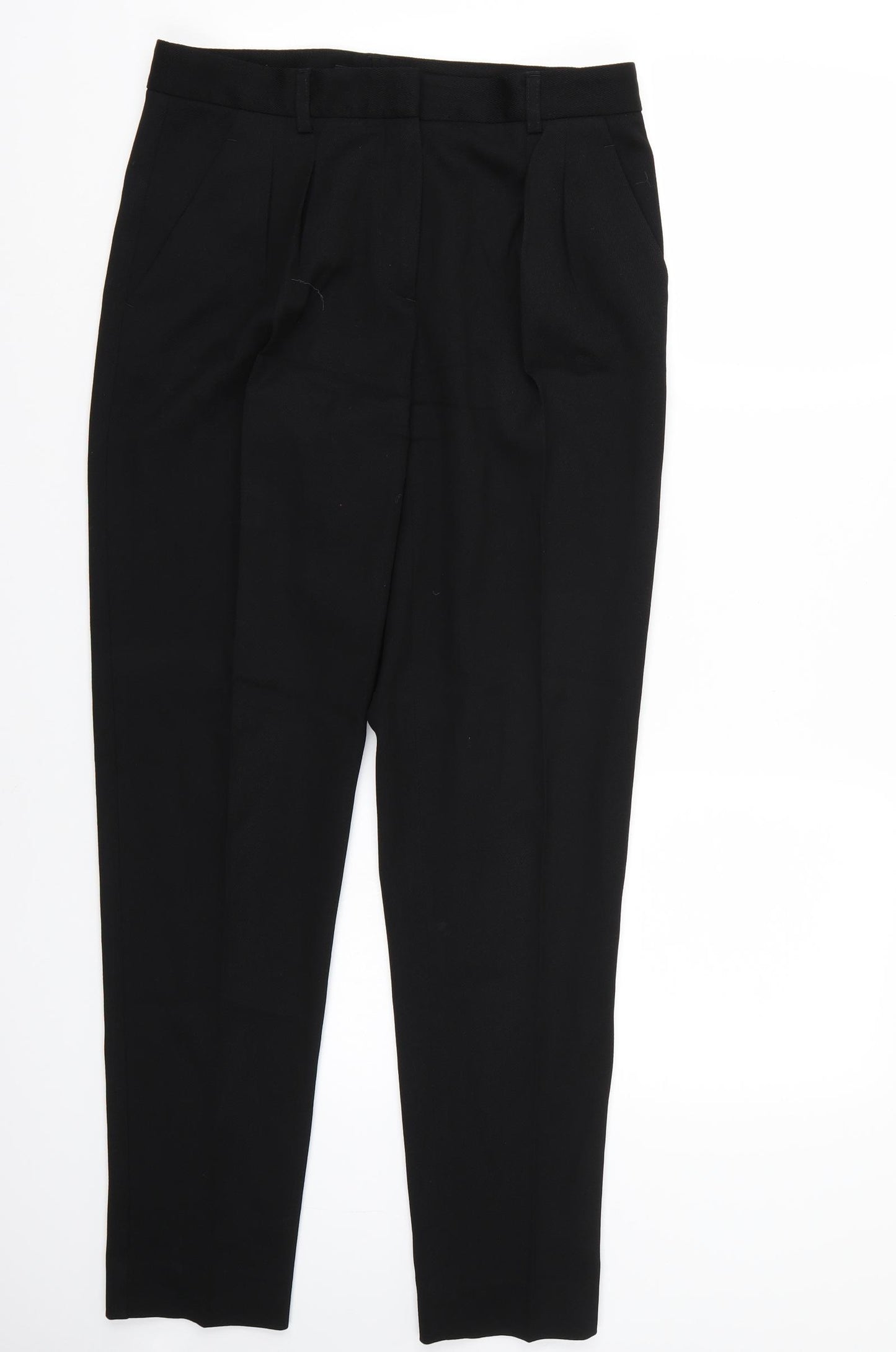 Theory Womens Black   Trousers  Size 4 L27 in