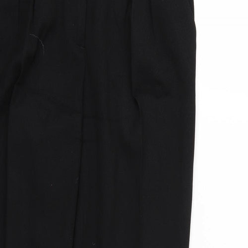 Theory Womens Black   Trousers  Size 4 L27 in