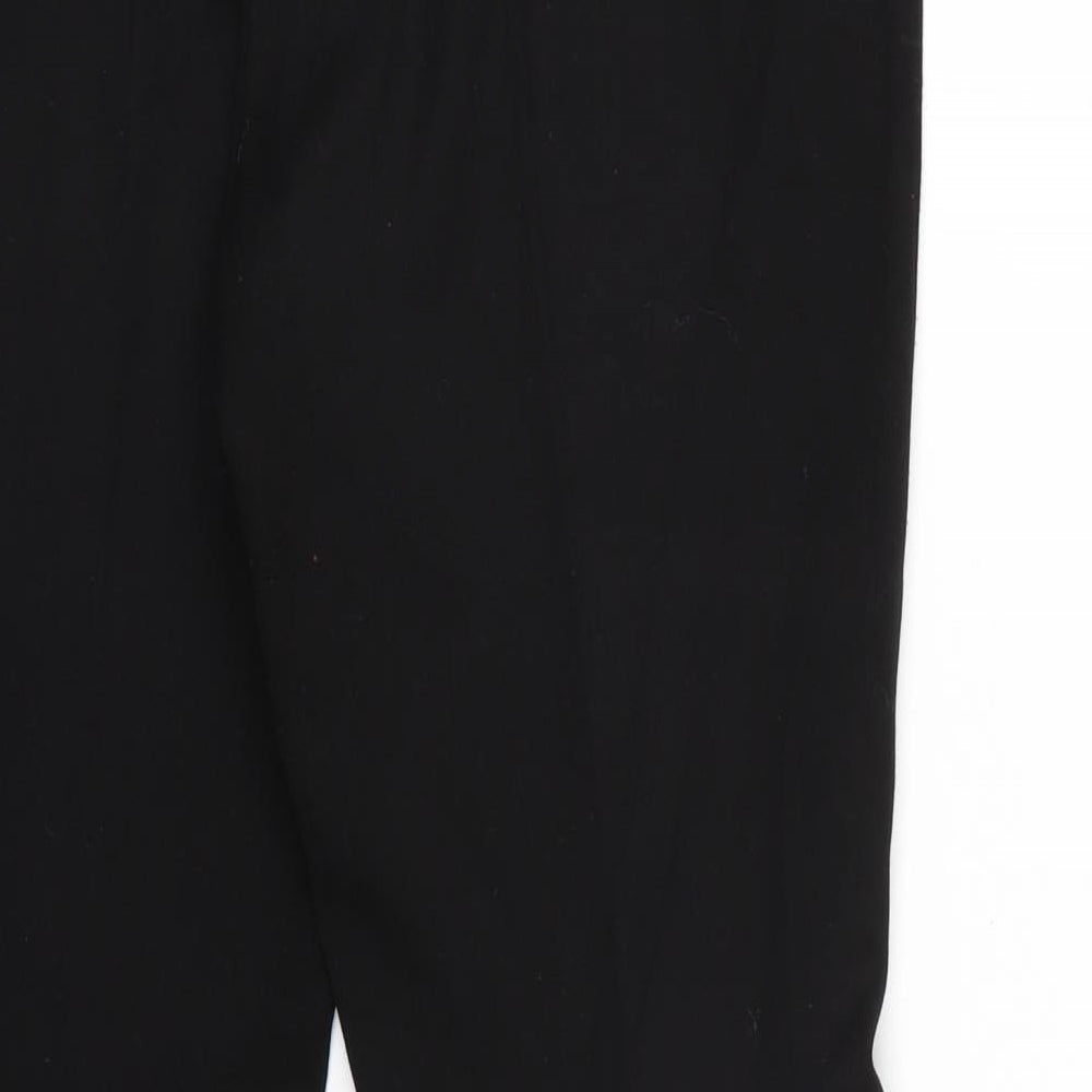 Marks and Spencer Womens Black   Trousers  Size 10 L28 in
