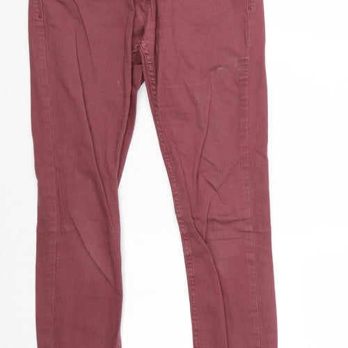 Limited Womens Purple   Skinny Jeans Size 8 L30 in