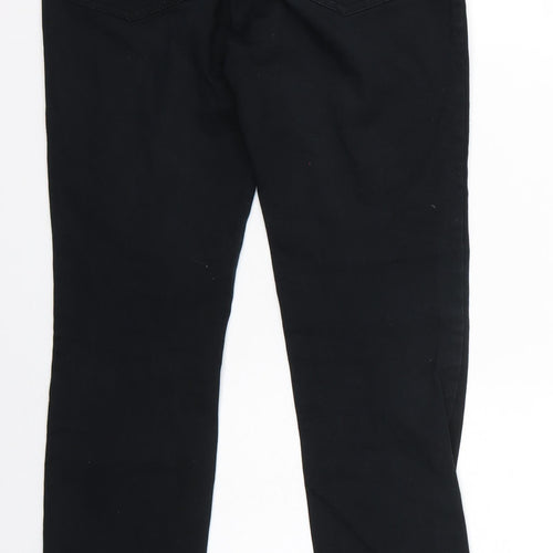 H&M Womens Black   Skinny Jeans Size 34 L28 in