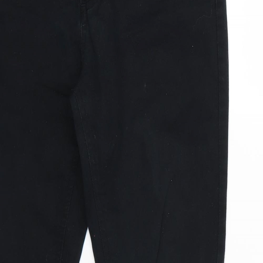 H&M Womens Black   Skinny Jeans Size 34 L28 in