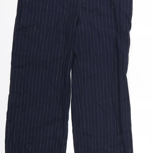 NEXT Womens Blue   Trousers  Size 12 L30 in