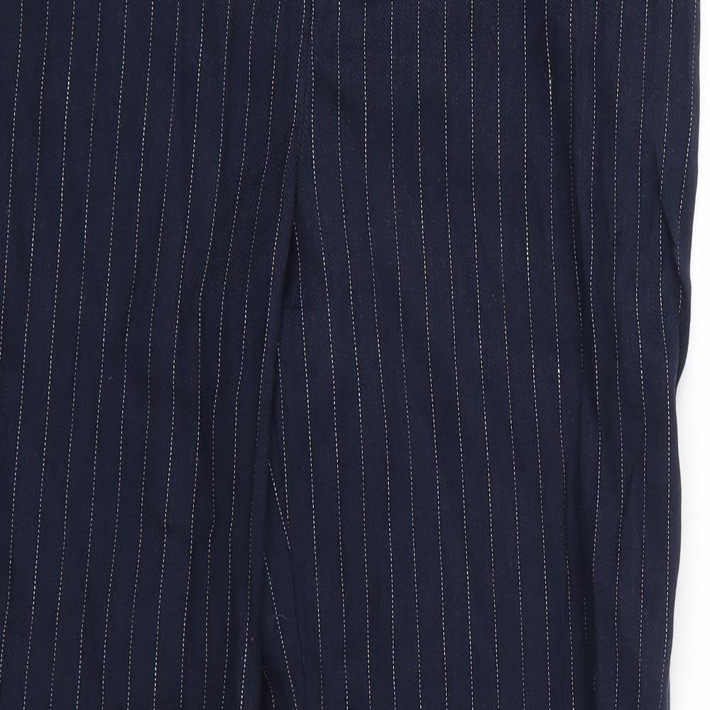 NEXT Womens Blue   Trousers  Size 12 L30 in