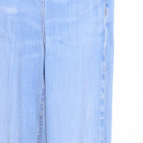 Topshop Womens Blue   Skinny Jeans Size 28 L30 in