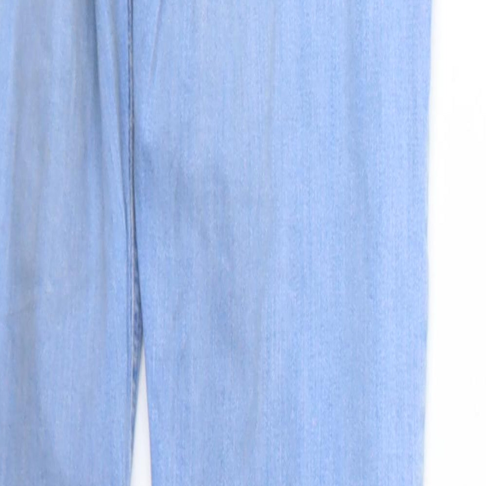 Topshop Womens Blue   Skinny Jeans Size 28 L30 in