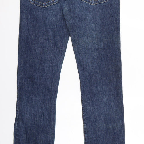 Only Womens Blue   Straight Jeans Size 8 L32 in