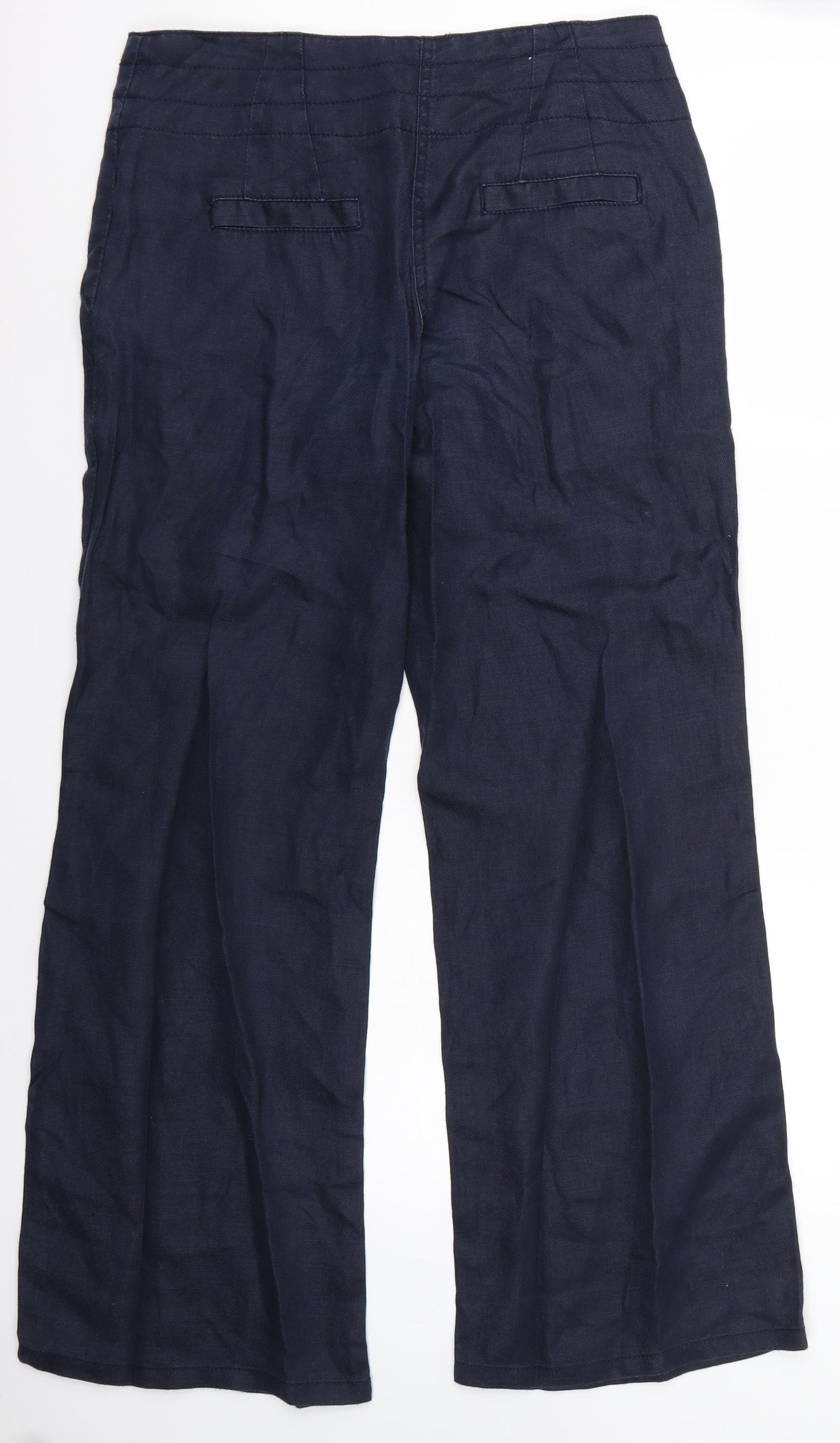 NEXT Womens Blue   Trousers  Size 12 L31 in