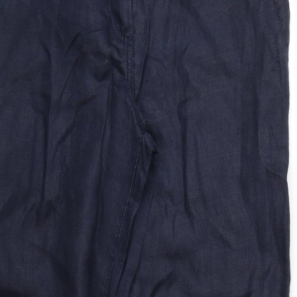 NEXT Womens Blue   Trousers  Size 12 L31 in