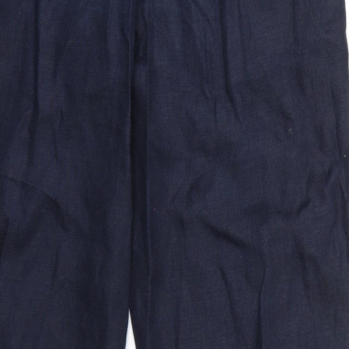 NEXT Womens Blue   Trousers  Size 12 L31 in