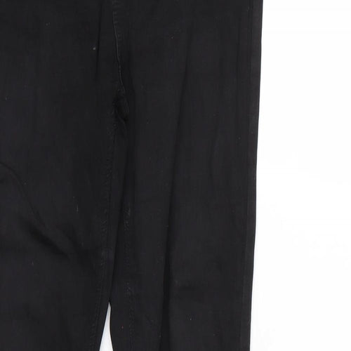 Riverisland Womens Black   Skinny Jeans Size 12 L32 in