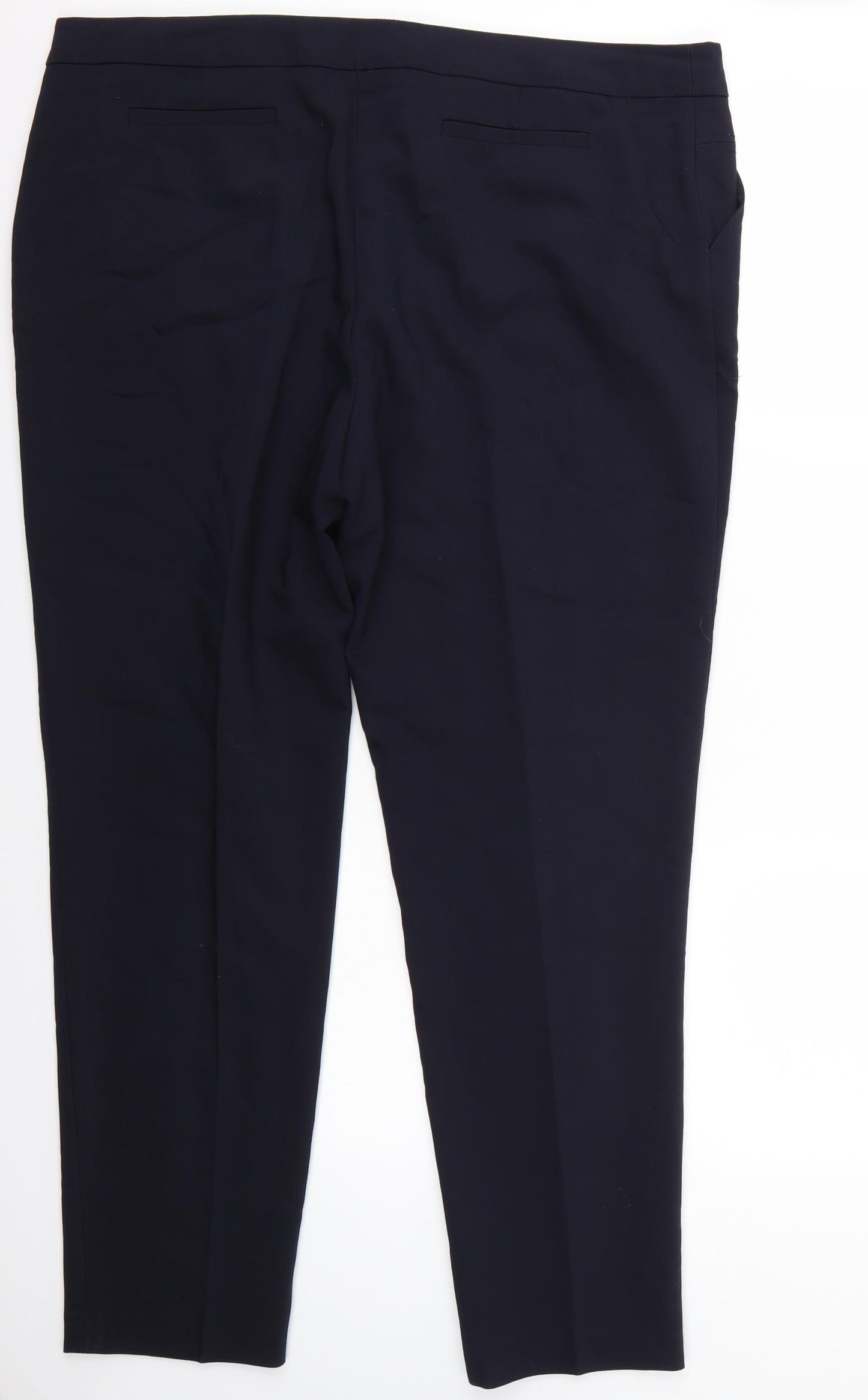 Marks and Spencer Womens Blue   Straight Jeans  L28 in