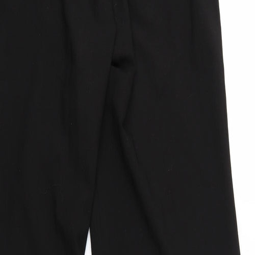 NEXT Womens Black   Trousers  Size 12 L31 in