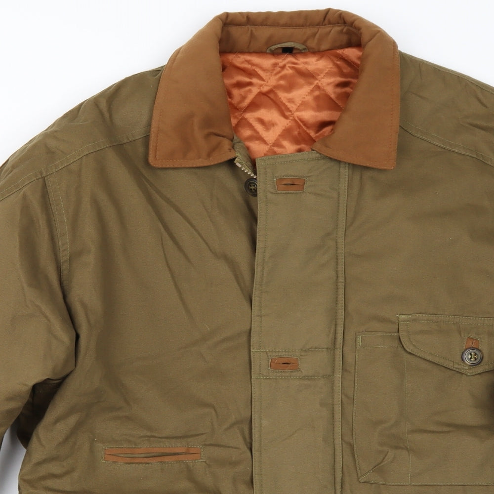 Club 1880 Mens Green   Jacket Coat Size 36