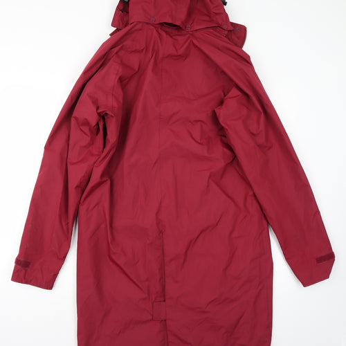 Cotton Traders Womens Red   Jacket Coat Size S
