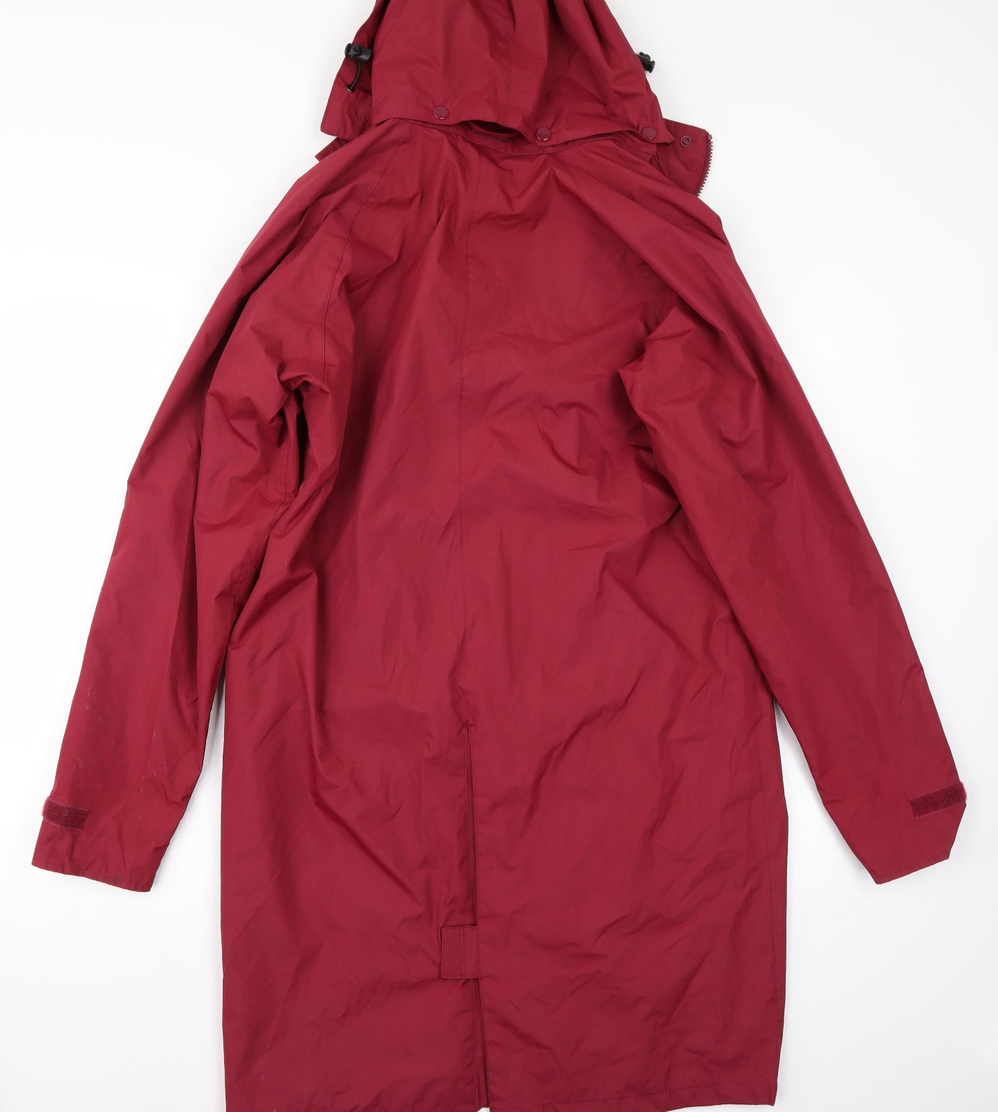 Cotton Traders Womens Red   Jacket Coat Size S