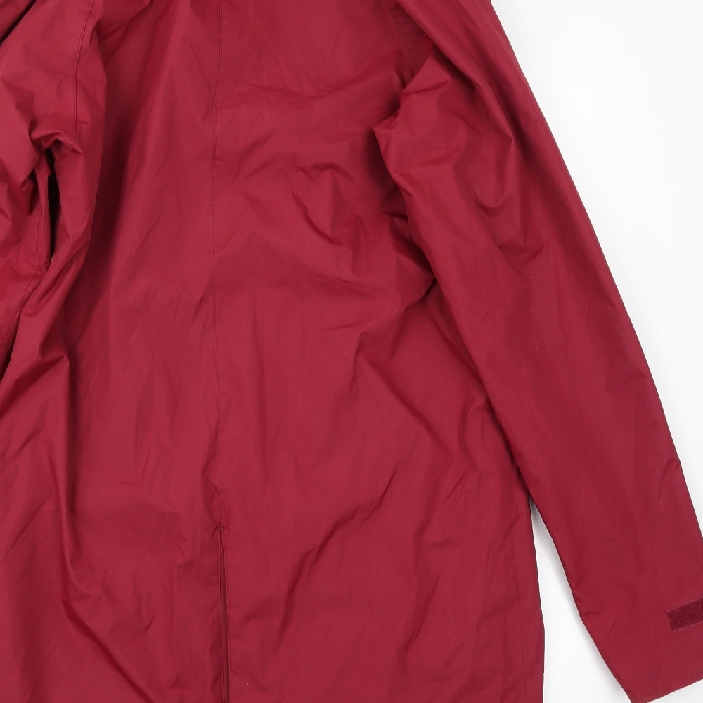 Cotton Traders Womens Red   Jacket Coat Size S