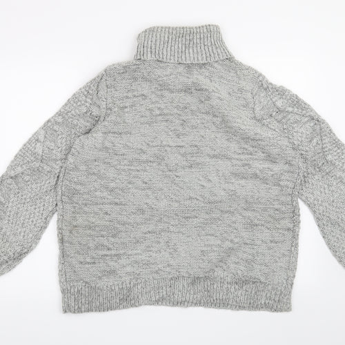 Papaya Womens Grey   Pullover Jumper Size L