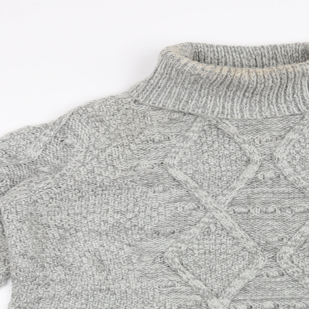 Papaya Womens Grey   Pullover Jumper Size L