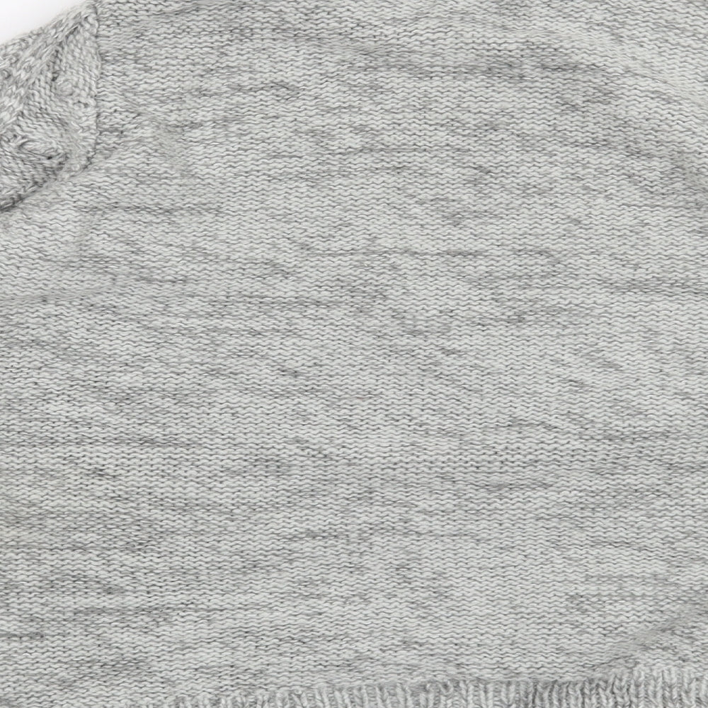 Papaya Womens Grey   Pullover Jumper Size L