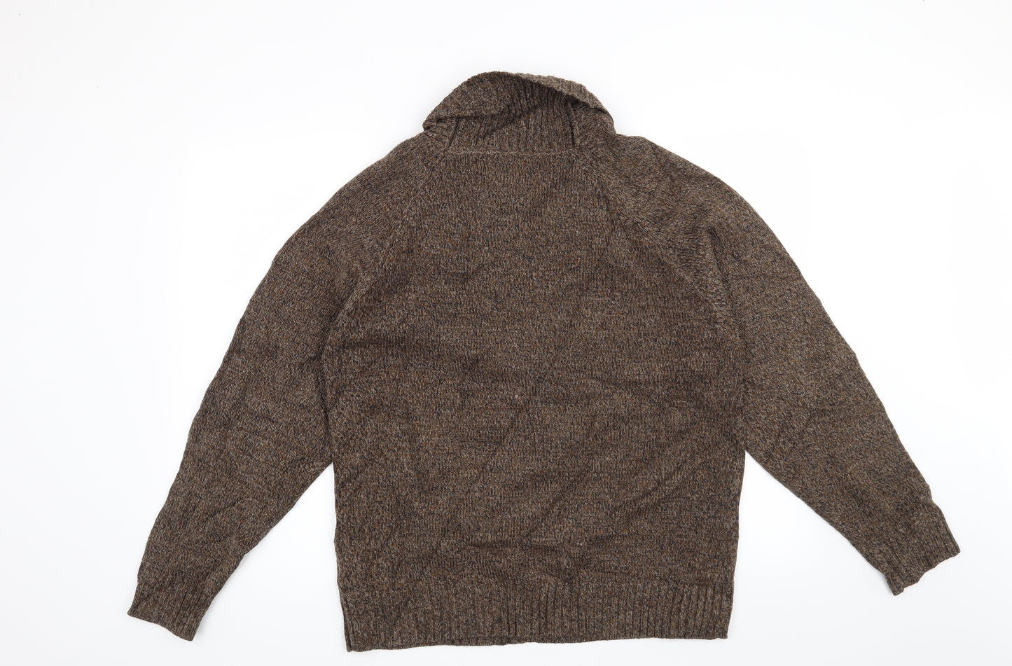 Marks and Spencer Mens Brown   Pullover Jumper Size M