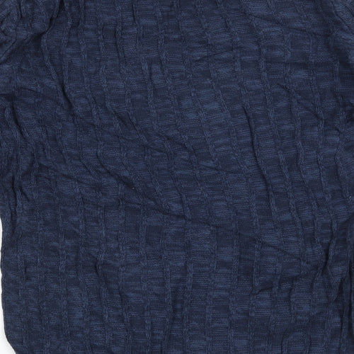 Tailored Originals Mens Blue   Pullover Jumper Size M
